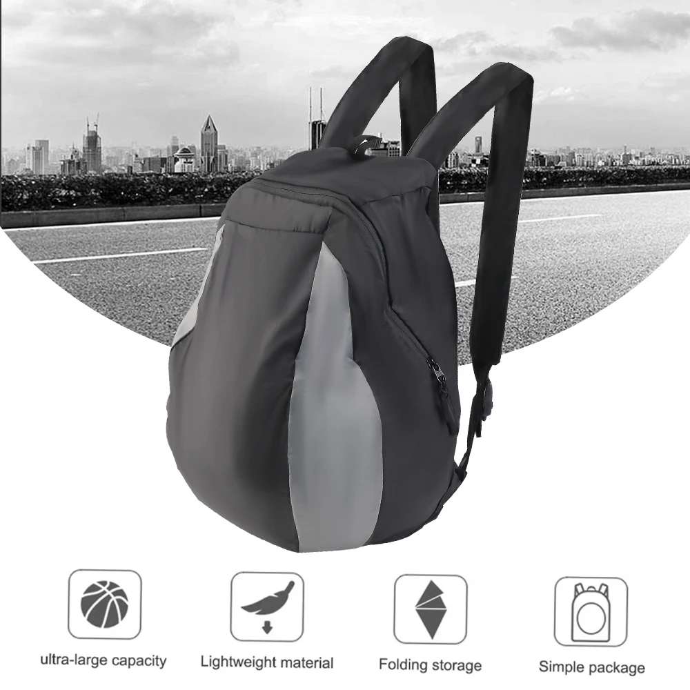 

Мотоциклетные портативные дорожные сумки для багажа, 28 л, большой вместительный рюкзак для шлема для верховой езды, водонепроницаемая уличная сумка для баскетбольных кроссовок