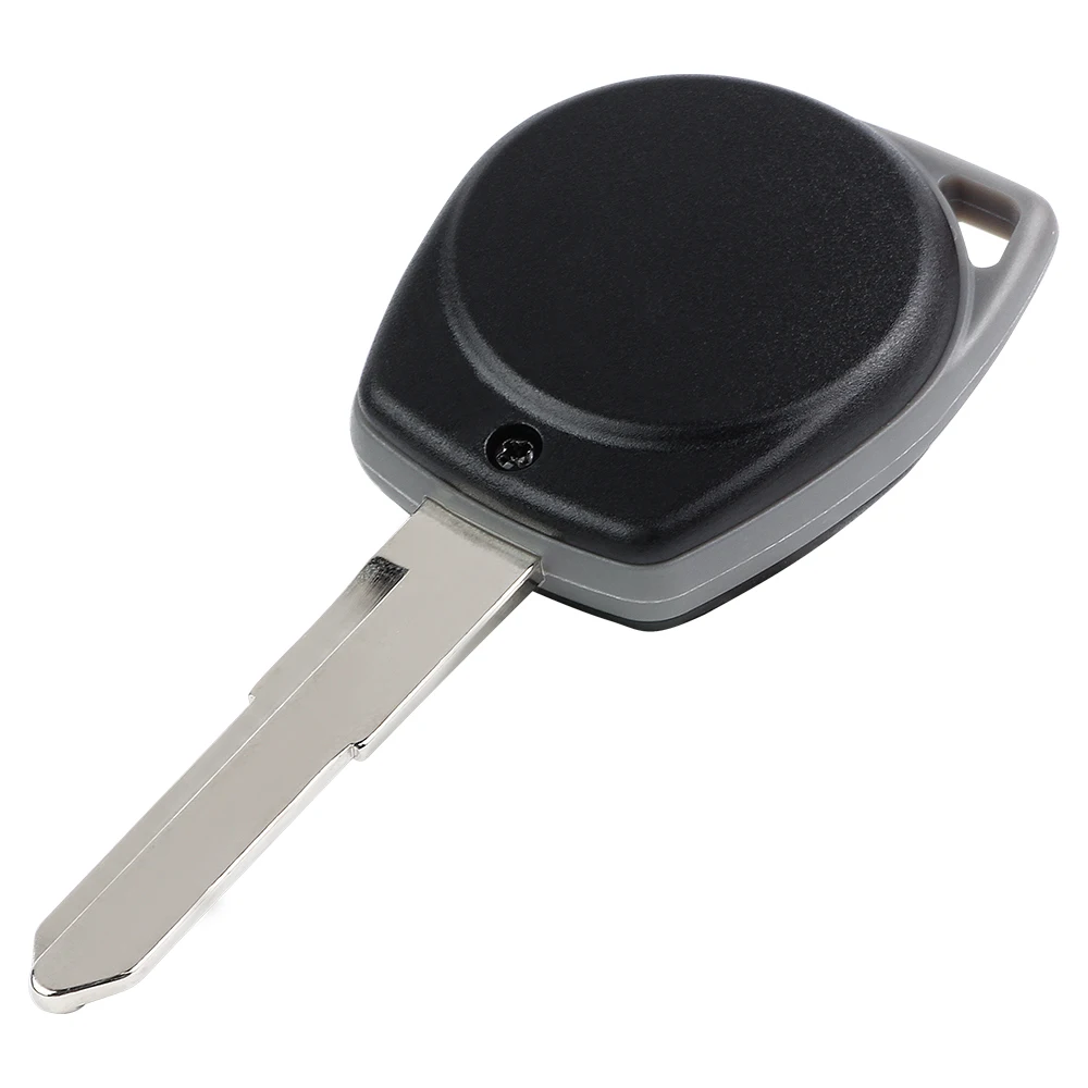 KEYECU P/N 37145-62R10 مفتاح السيارة للتحكم عن بعد مع 2 أزرار FSK 433MHz ID47 رقاقة لسوزوكي سويفت فوب HU87 شفرة غير مقطوعة