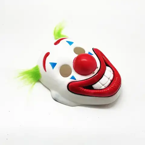 2022 Joker Ursprungsfilm Clown Joker Mask Cosplay Joaquin Phoenix Arthur Fleck Halloweenmasker 10 best sales läskig clownmask - №7