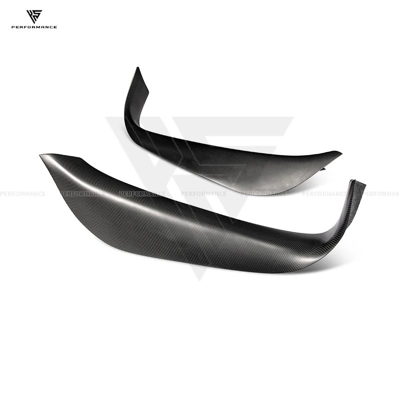 

Upgrade 600LT Style Dry Carbon Fiber Car Parts Door Sills For Mclaren 570S 540C 570GT 2015-2018 Carbon Door Sill Trim