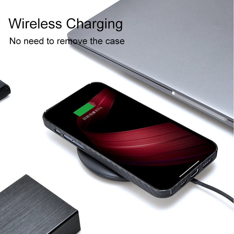 Aramid Fiber Case for iPhone 12 Pro Max 11Pro Carbon Fiber Cover Super thin light Business 11 Pro Max Xs XR XSMax 12Pro Shell