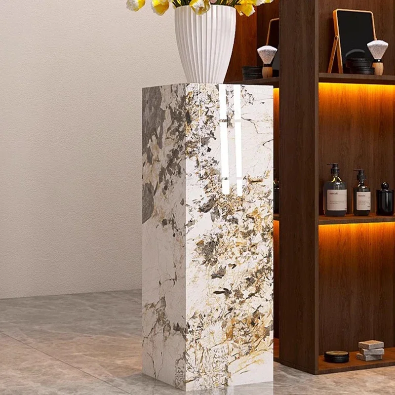 

Living Room Flower Shelf Plant Shelves Interior Decoration Advanced Luxury Plant Shelves Bedroom Garden Furniture Support