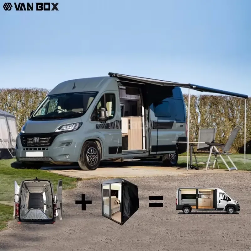 Mini Motorhome 4X4 Tailor-Made RV Truck Camping Motorhome RV Camper Van Cabin Body for Motorhome