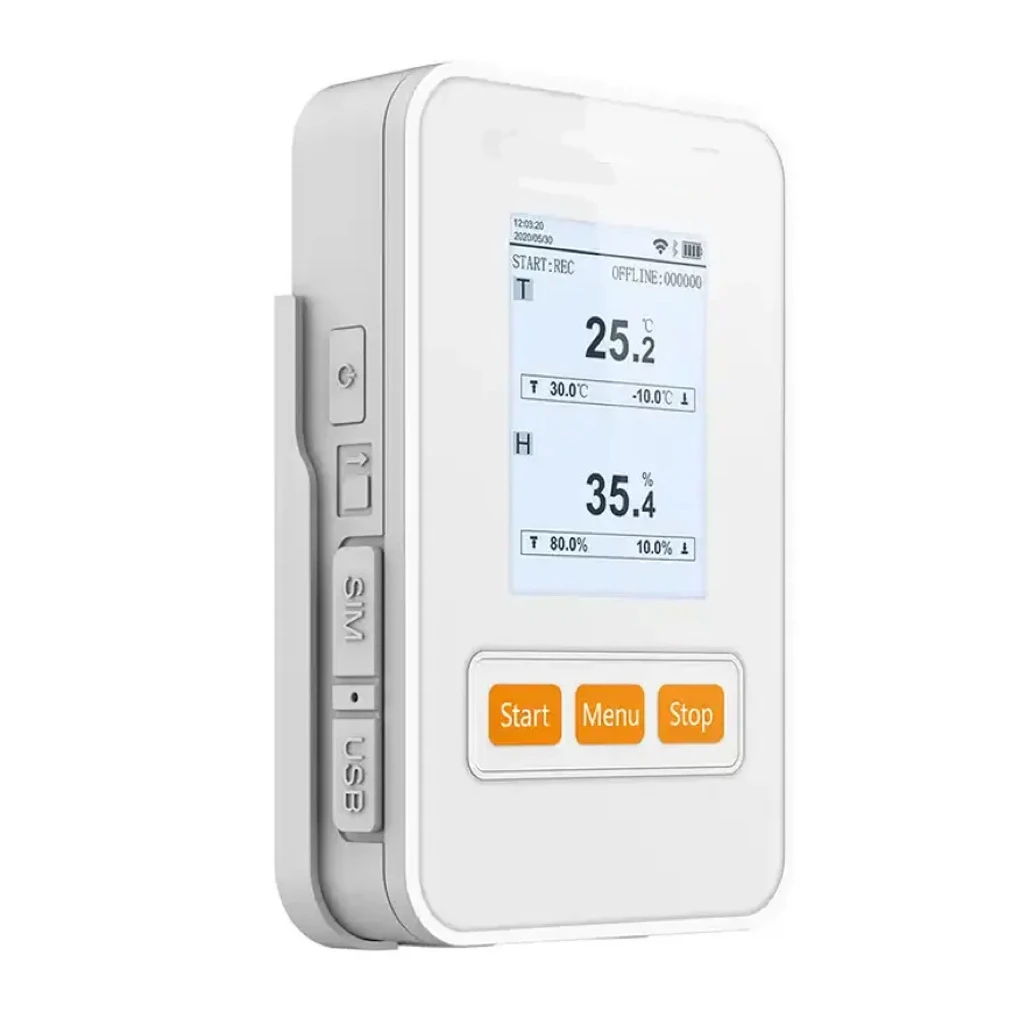 RCW-360 Industrial Data Logger Temperature and Humidity Recorder with Internal Sensor APP Cloud  fast shipping