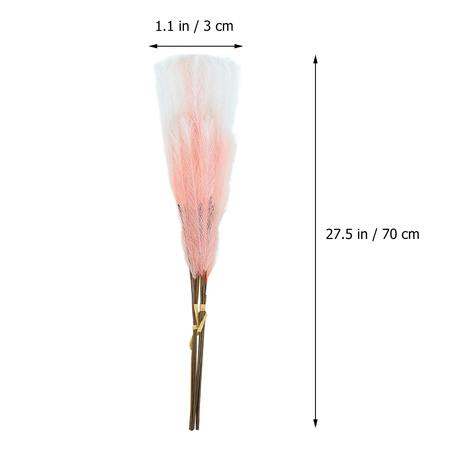

10Pcs Simulated Reed Bouquet Fake Flower Decor Nordic Style Wedding Photography Props Artificial Reed Flower Arrangement Home