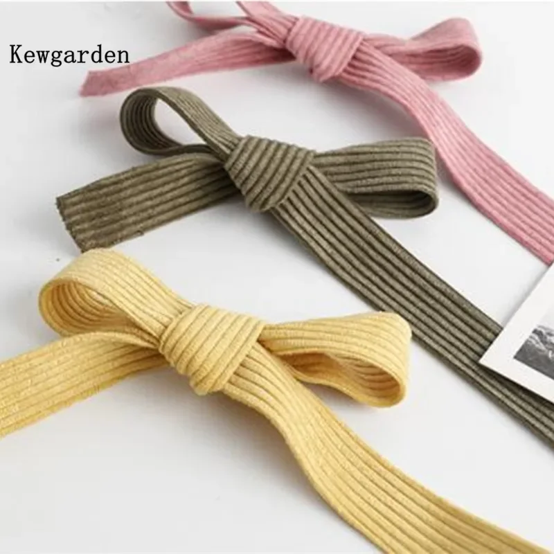 Kewgarden Woolen cloth Stripe Ribbons 1\