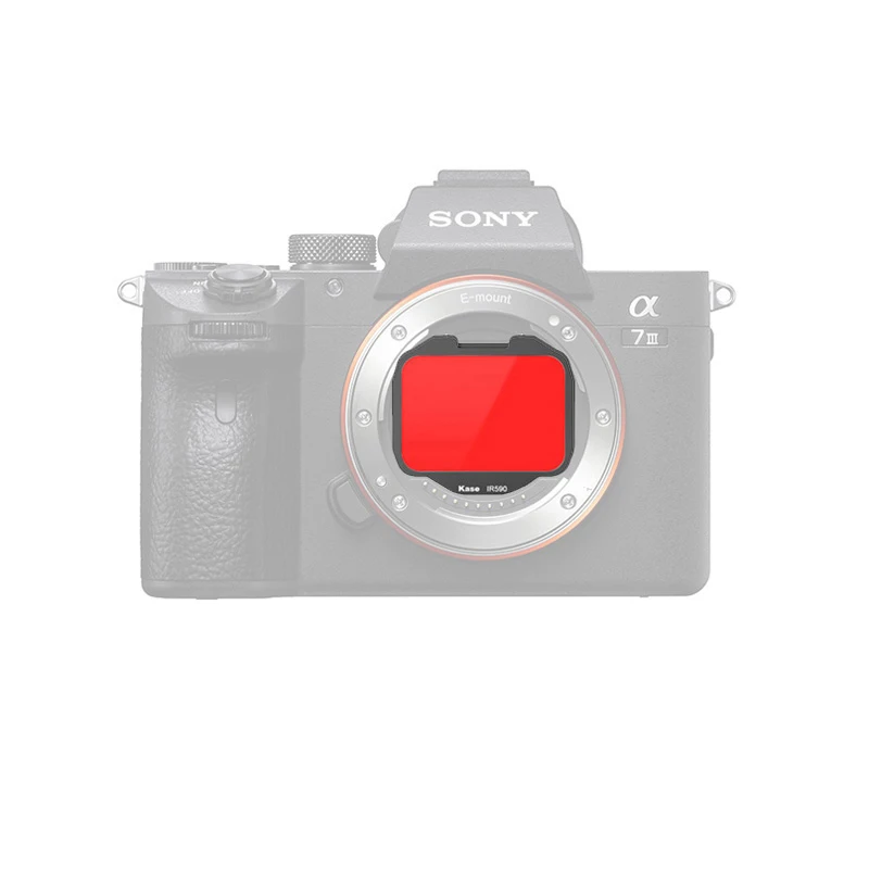 Kase Infrared Clip-in Filters for Sony Alpha Mirrorless Camera ( IR590 IR665 IR720 IR830 IR Original IR Ultraviolet )