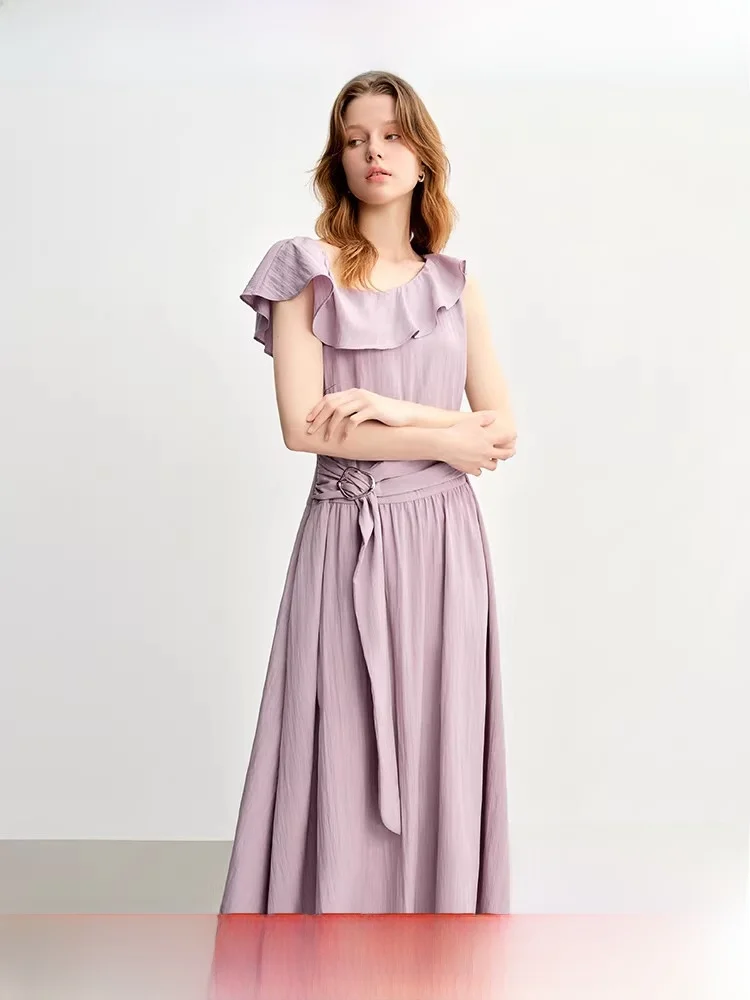 

Уникальная женская длинная юбка большого размера с кружевной отделкой, новая летняя модель, для повседневной носки, с высокой талией, из полиэстера и нейлона