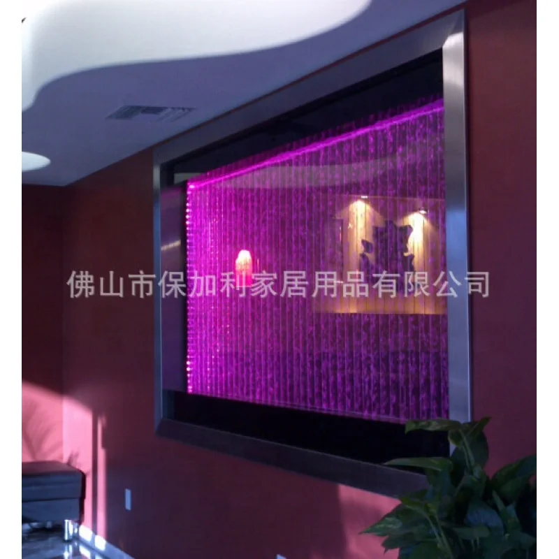 customized.LED lighted bubble wall mounted home decor sale