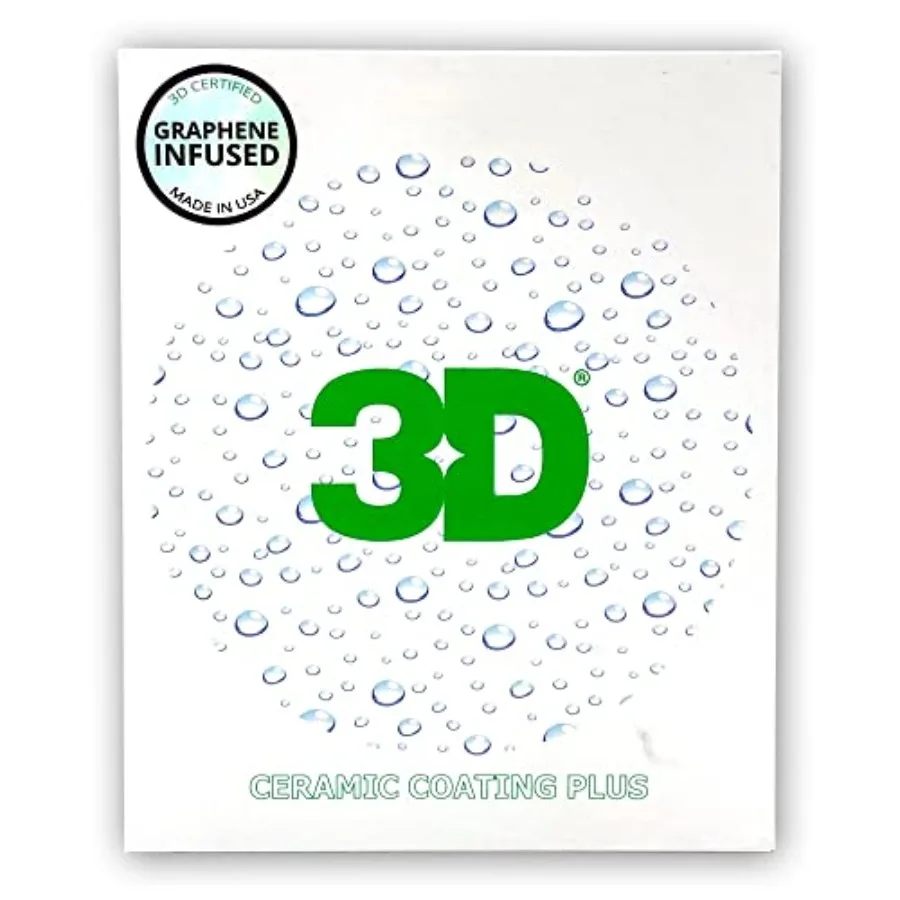 

Керамическое покрытие + набор с графеном 30 мл, черный, превосходная олеофобная и гидрофобная защита, долговечность, с аппликатором