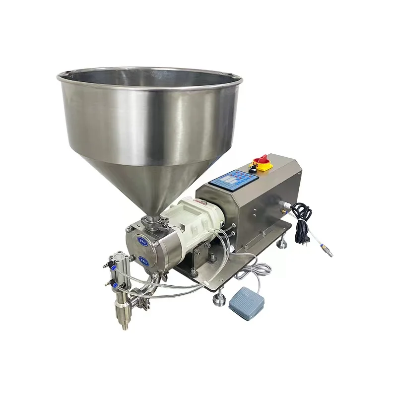 Positive Displacement Stainless Steel Lobe Gear Semi-Automatic Detergent Filling Rotary Pump Optimized For Food Processing