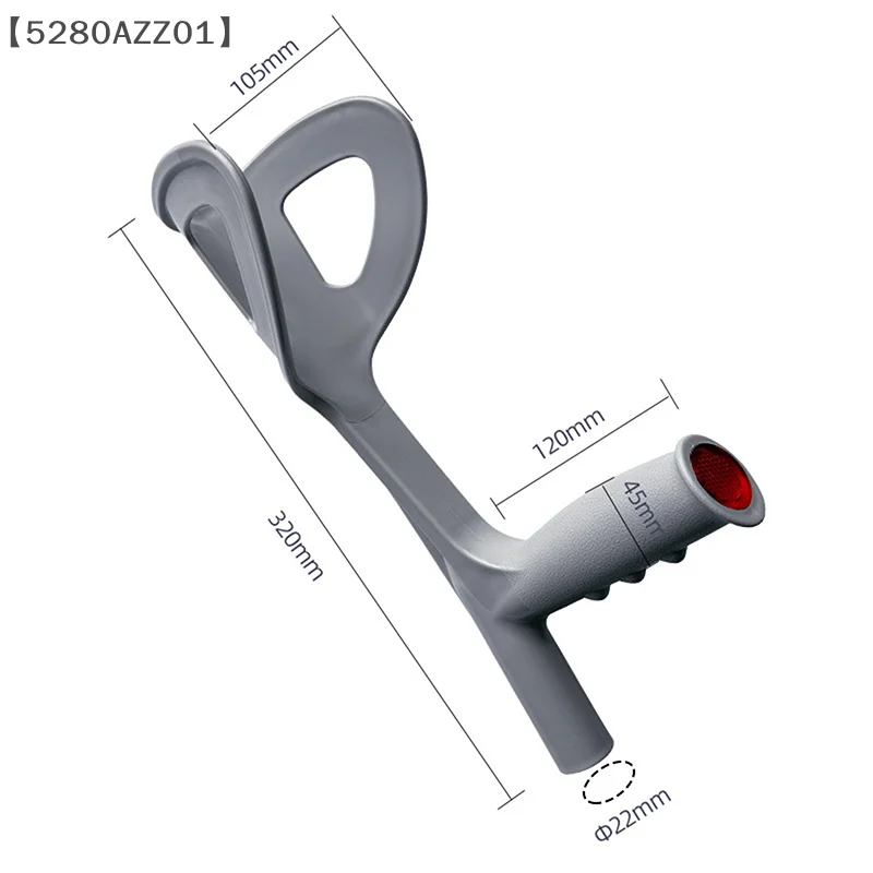 〔HMA58〕1 pcs Ergonomic Handle Grip Replacement For Cane Accessories Durable Material Easy Installation Outdoor Cane Handle