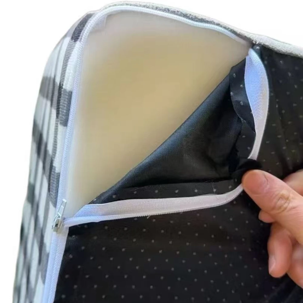 3/4 Pets Steps Foam Dogs Secure Stairs Ramps Non-Slip Pets Star Steps for Protect Older Dogs Pets with Joint Pain Sofa Bed Ladde