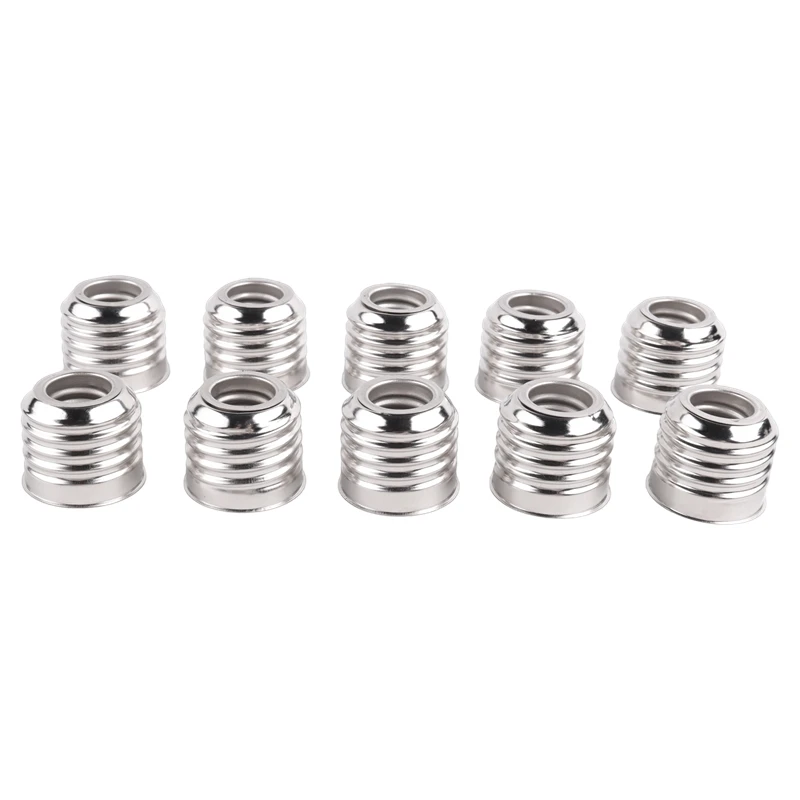 E27 to E14 Lamp Holder Converter Fireproof Socket Base Adapter Conversion Lighting Accessories