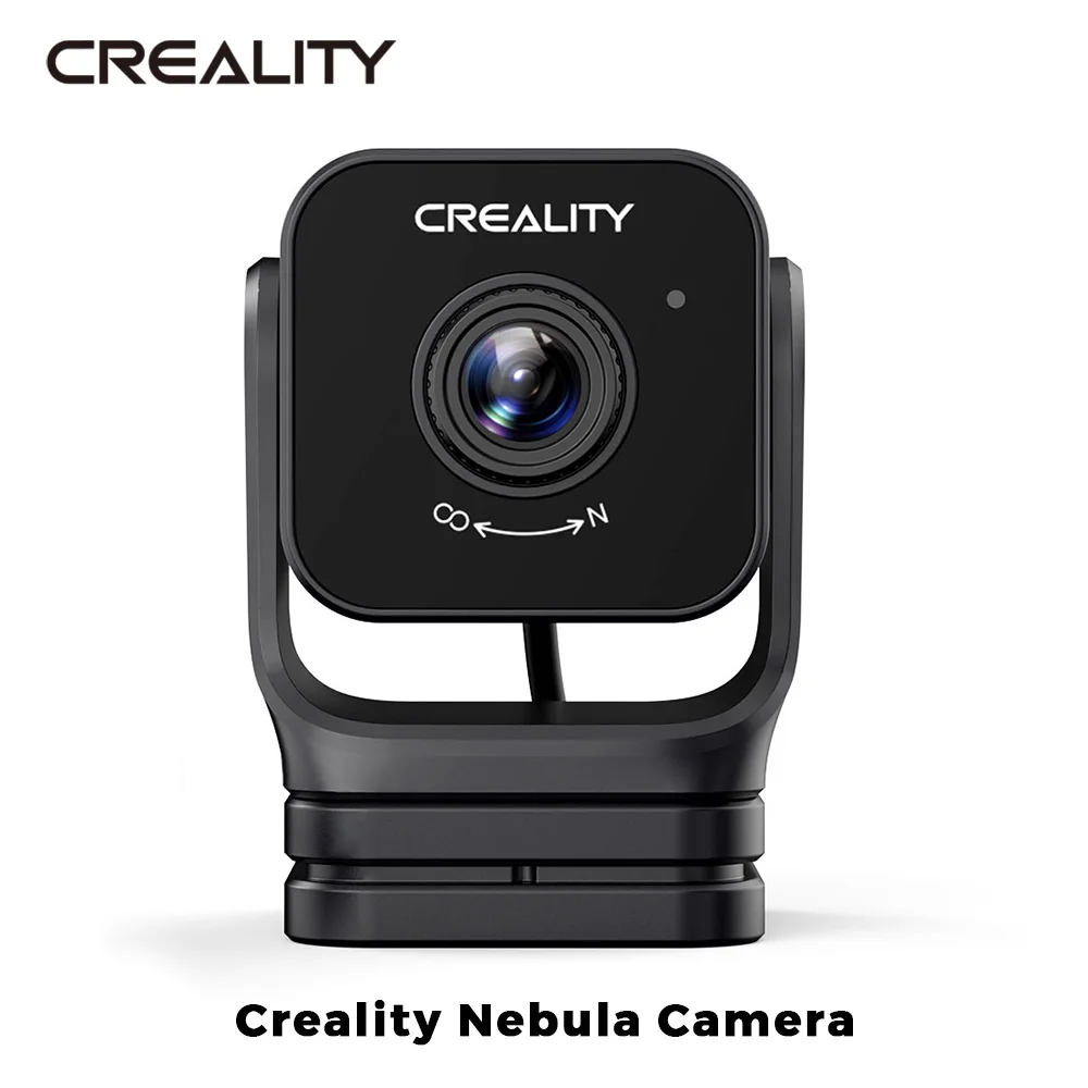 Creality Nebula Camera High-definition USB-camera met time-lapse filmen Nachtzichtfunctie voor Ender 3 V3 KE/Halot Mage Pro