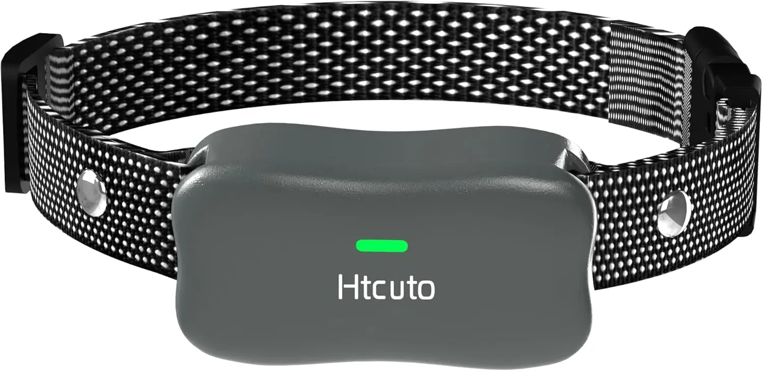 

X3 Wireless Dog Fence Collar 2-in-1, 3500ft Range, 3 Training Modes, Rechargeable IPX7 Waterproof (Grey)