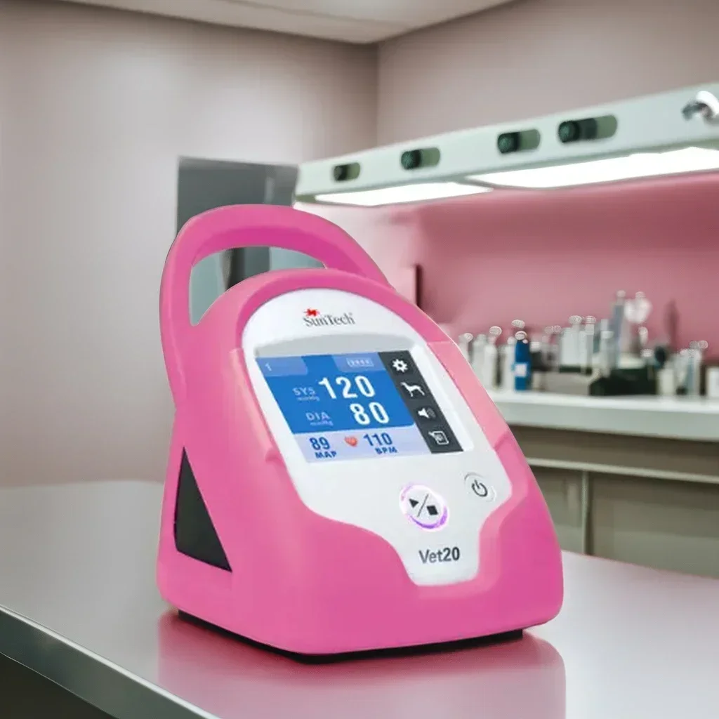 Vet20 veterinary portable   meter and  pressure  clinical diagnostic instrument