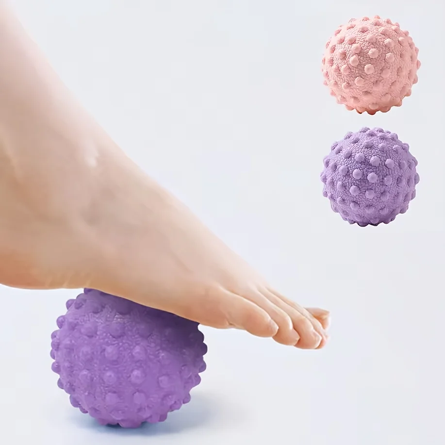 

Fascia Ball Bump Point Massage Ball Posture Master Yoga Ball Waist Back Foot Massage Ball
