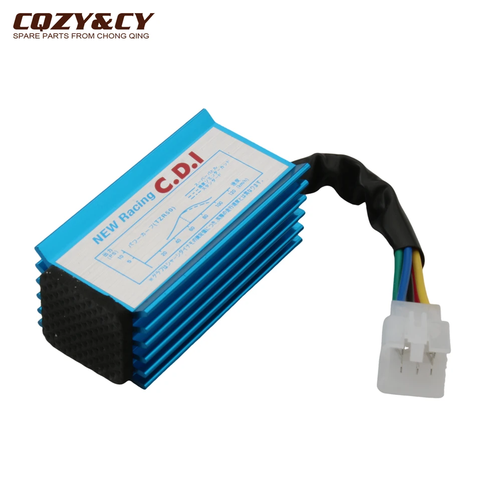 Scooter AC Racing Igniter & CDI For Honda SH50 PGO Bigmax G Max T Rex PMX TGB 101R 101S Laser R50X 50cc 2T