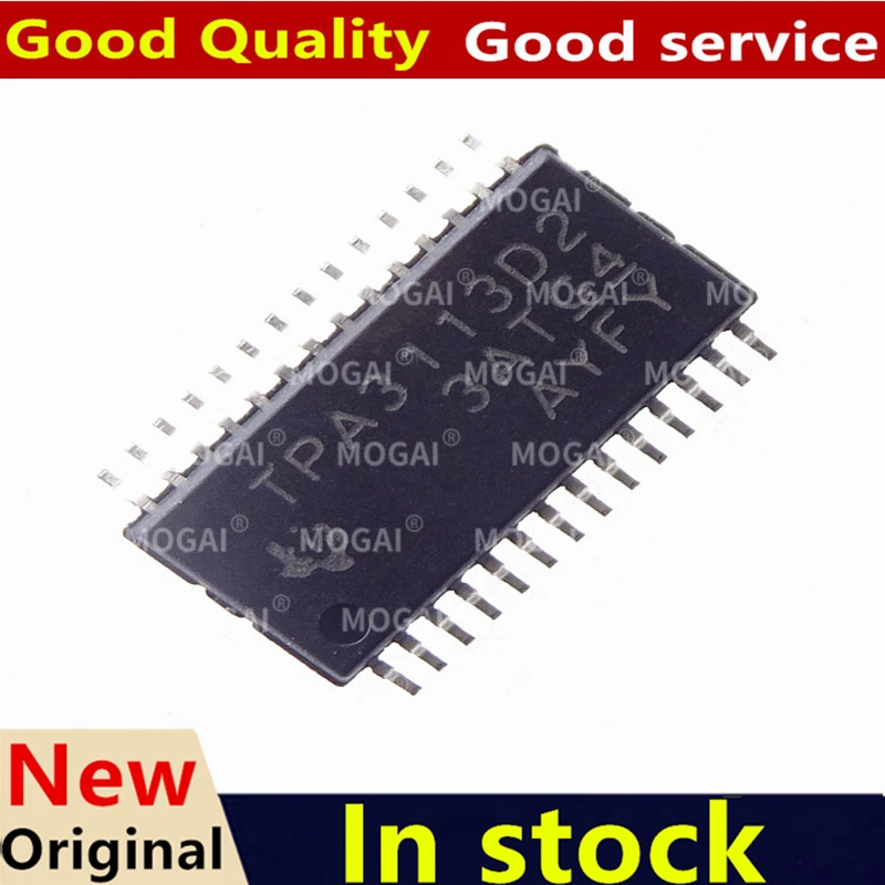 (5-10piece)100% New TPA3113D2 TPA3113D2PWPR TPA3113 TSSOP-28 Chipset