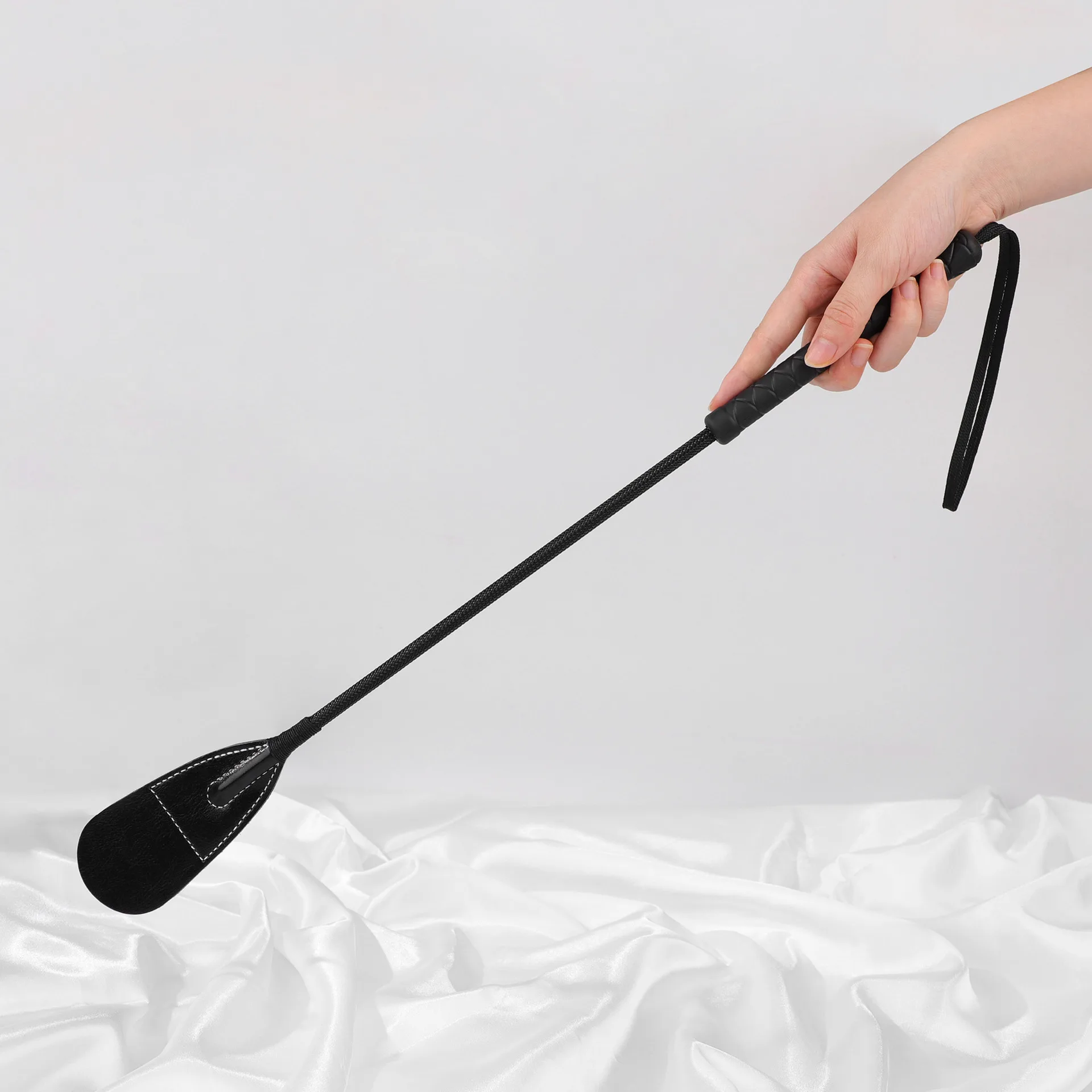 54 سنتيمتر بو الجلود الخيول سوط المحاصيل لتدريب الخيول ، تأثيري ، سوط الحصان مع الجلود الفروسية القفز الخفافيش