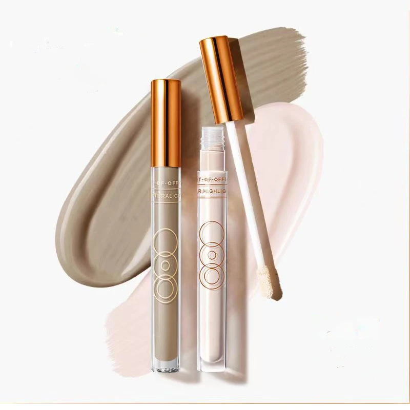 OOO OUTOFOFFICE Original Professional Highlighter Liquid Contour Stick Flawless Concealer 3D Effe Natural Liquid Cosmetic