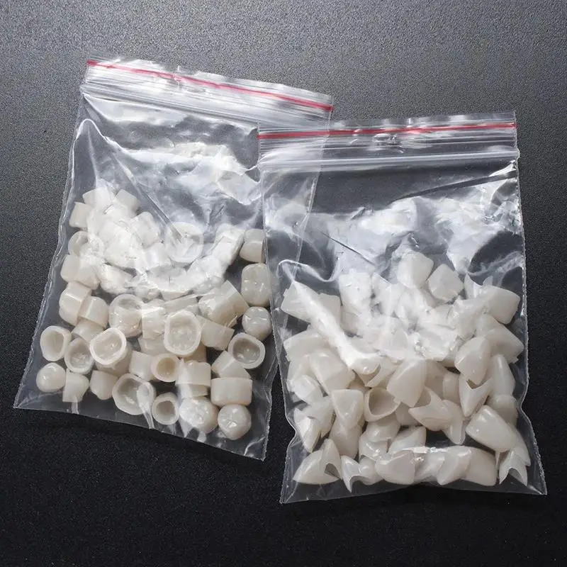 

2026Random Pack Resin Teeth Dentistry Dental Temporary Crown Material for Anterior & Molar Protecting Oral Care C854