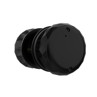 ABJF-Tuya Smart Knob Fingerprint Lock Door Lock Support Key Password Bluetooth APP Unlock Secure Convenient Access