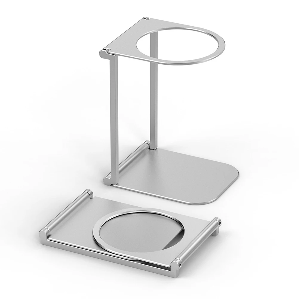 

Stainless Steel Coffee Drip Holder With Base Foldable Coffee Dripper Stand Coffee Filter Holder With A Vertical Height Of 11.9cm