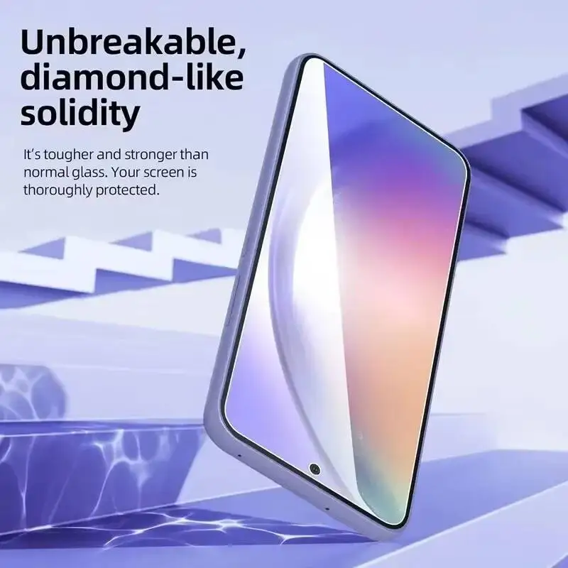 

5-1Pcs Tempered Glass Screen Protector For Samsung Galaxy A56 A36 A26 A16 A07 A06 A55 A54 A35 A34 A13 A23 A33 A53 A73