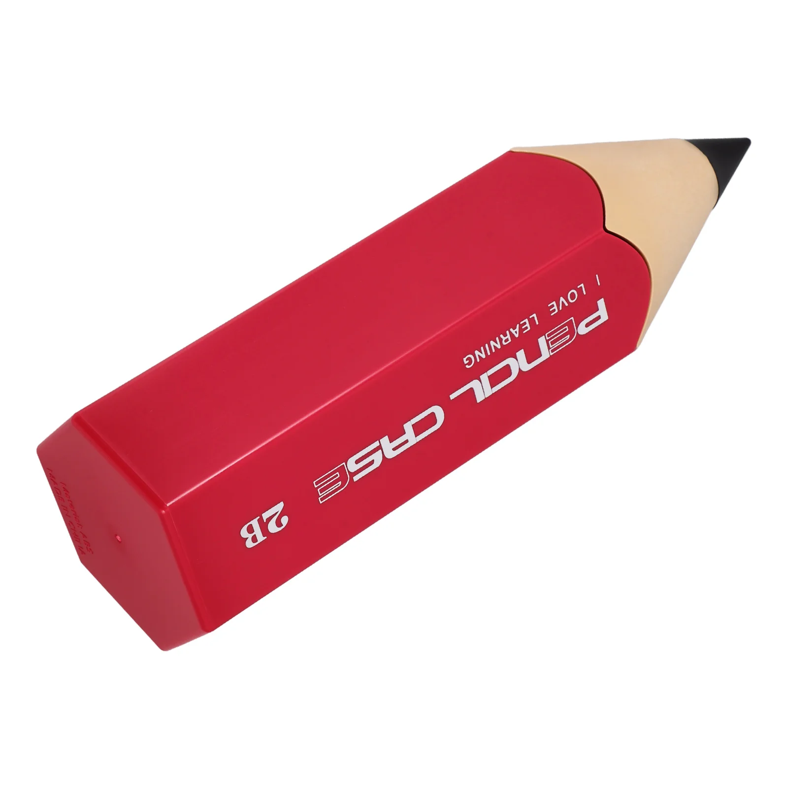 

Stylish Pencil Shape Pen Holder with Cover for Desk Organization Functional Pencil Container for Office Home Use Aesthetic