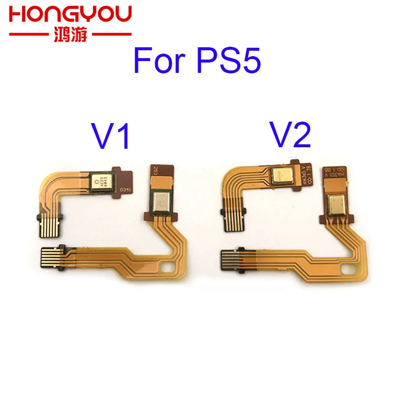 Microphone Flex Cable Replacement For PS5 Handle Inner Mic Ribbon Cable For PS5 V1 V2 Controller