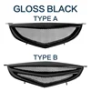Renn grill Stoßstange Mesh Frontgrill Auto Umrüst zubehör für Mazda 3 Limousine 2006-2012 4