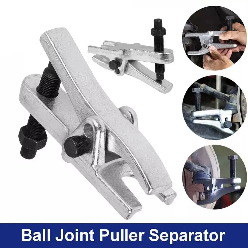 

High Quality Carbon Steel Euro Ball Joint Extractor Multifunctional Silver Puller Separator Tool Puller Head Repair