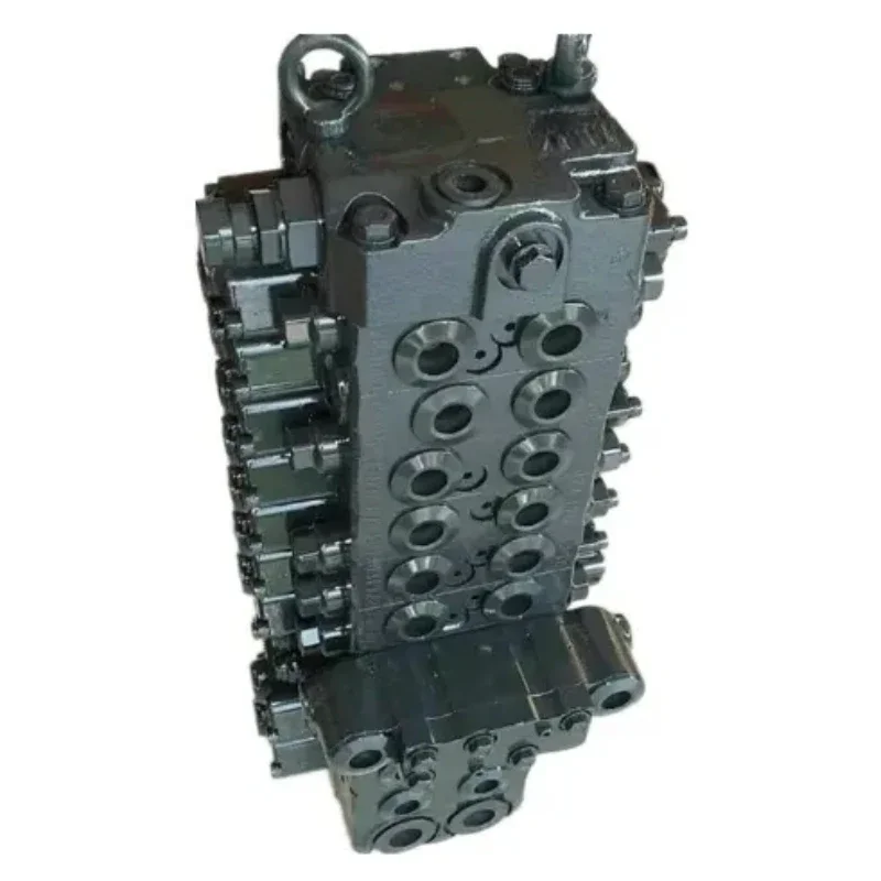 Original excavator parts PC50MR-2 PC55MR-2 hydraulic valve 723-19-1280 1 723-18-1850 5 main control valve