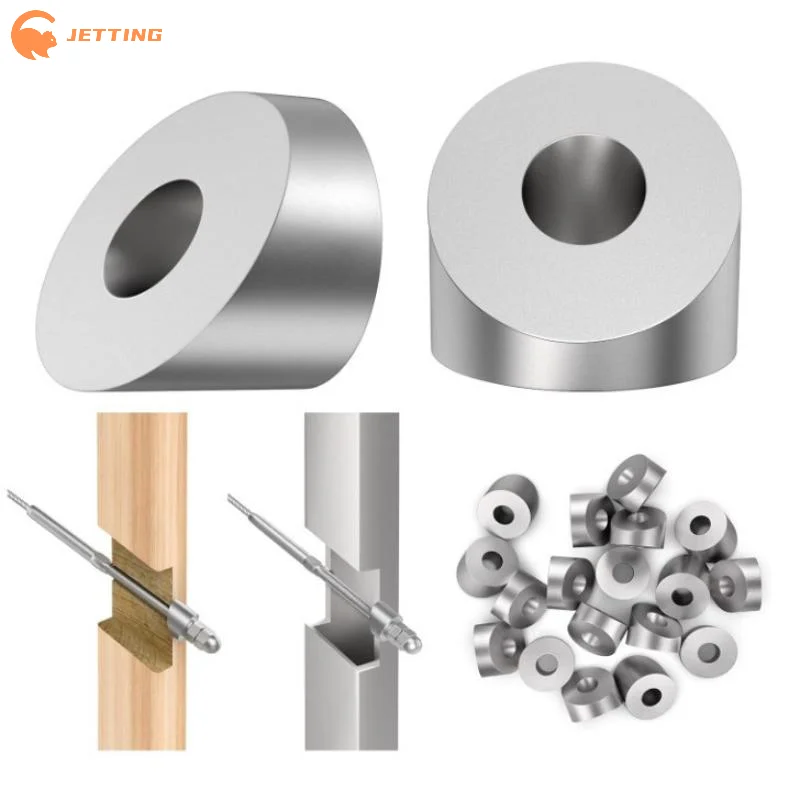 2pcs Stainless Steel Cable Railing Stair Ends 1/4