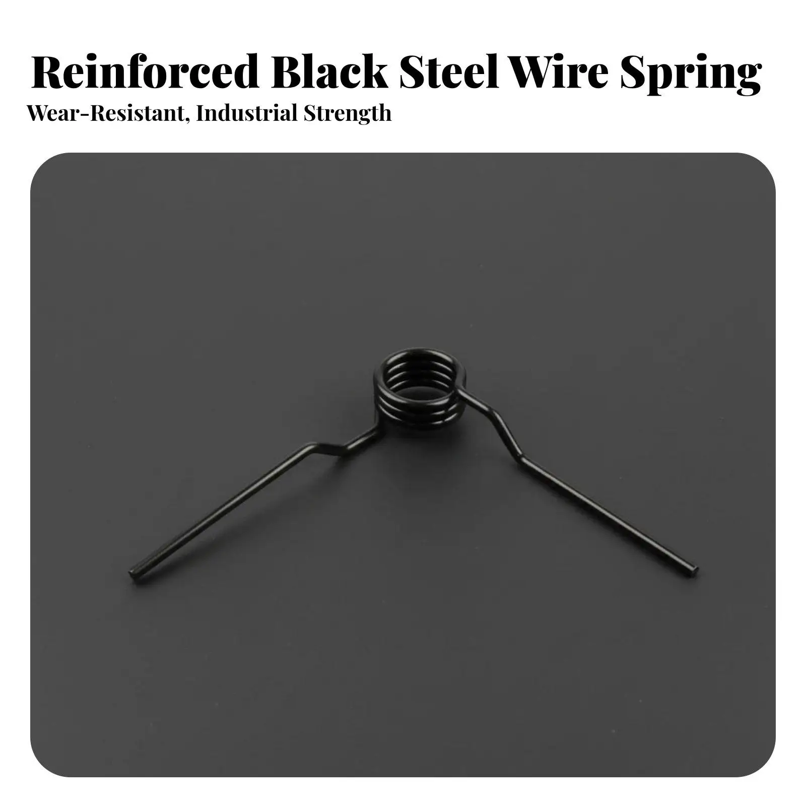 Heavy Duty Tire Changer Spring for Auto Shop Equipment Replacement Part Durable Steel Foot Pedal Return Coil
