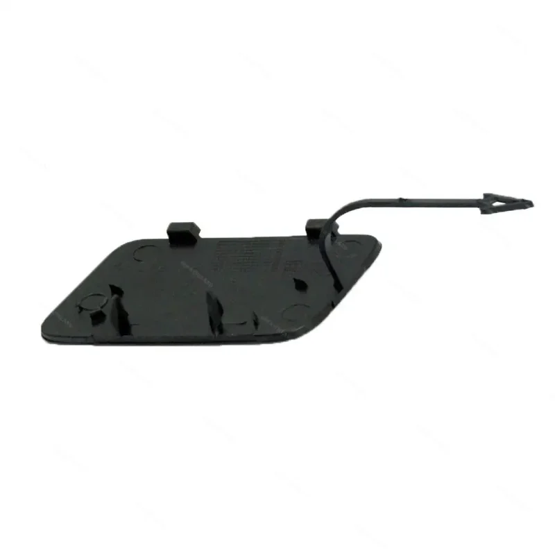 1PC 4F0807441F Unpainted For AUDI A6 Quattro C6 Facelift 2009 2010 2011 Front Bumper Tow Hook Eye Cover Cap