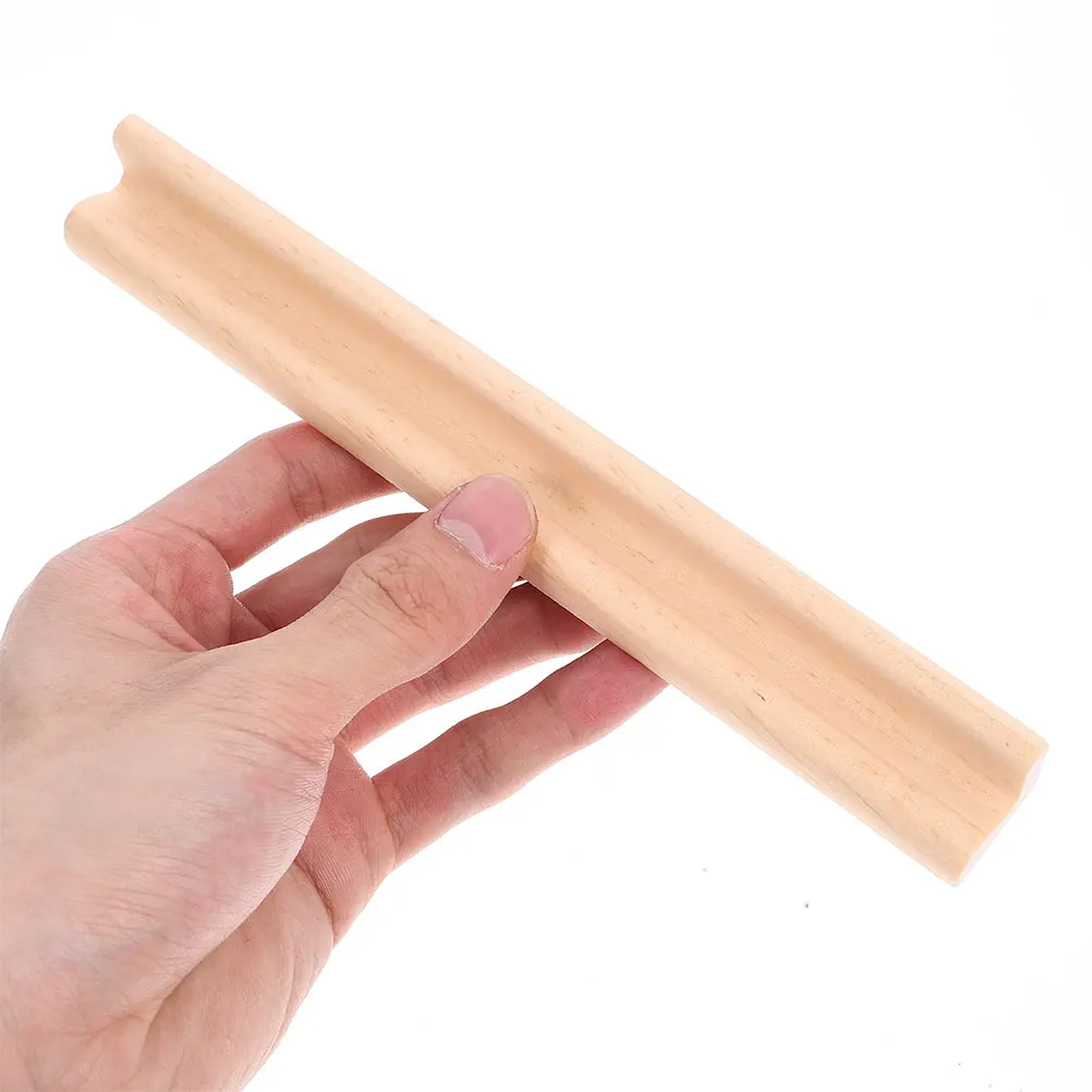 10 قطعة الحلي الخشبية سطح المكتب الدومينو رفوف الملحقات صينية Diy بها بنفسك صواني أصحاب التبعي