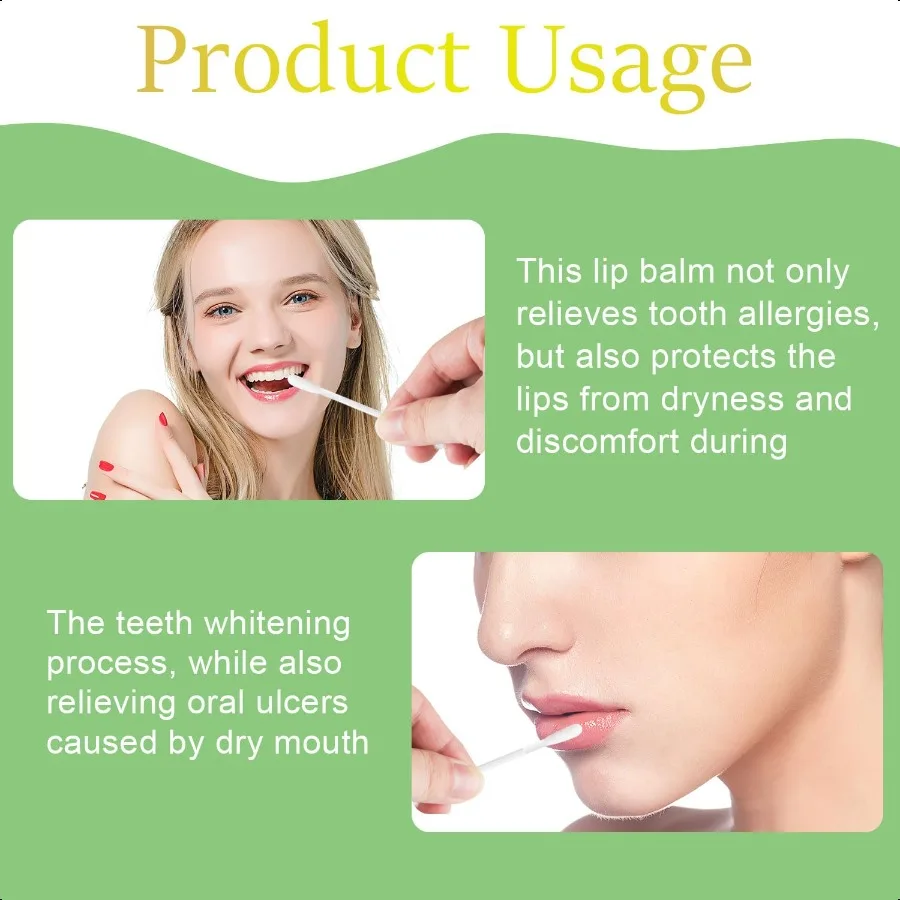 100本入り リップオイル綿棒 オイル綿棒アプリケーター 唇と歯茎の保護、乾燥防止、保湿、歯のホワイトニング前の使用に