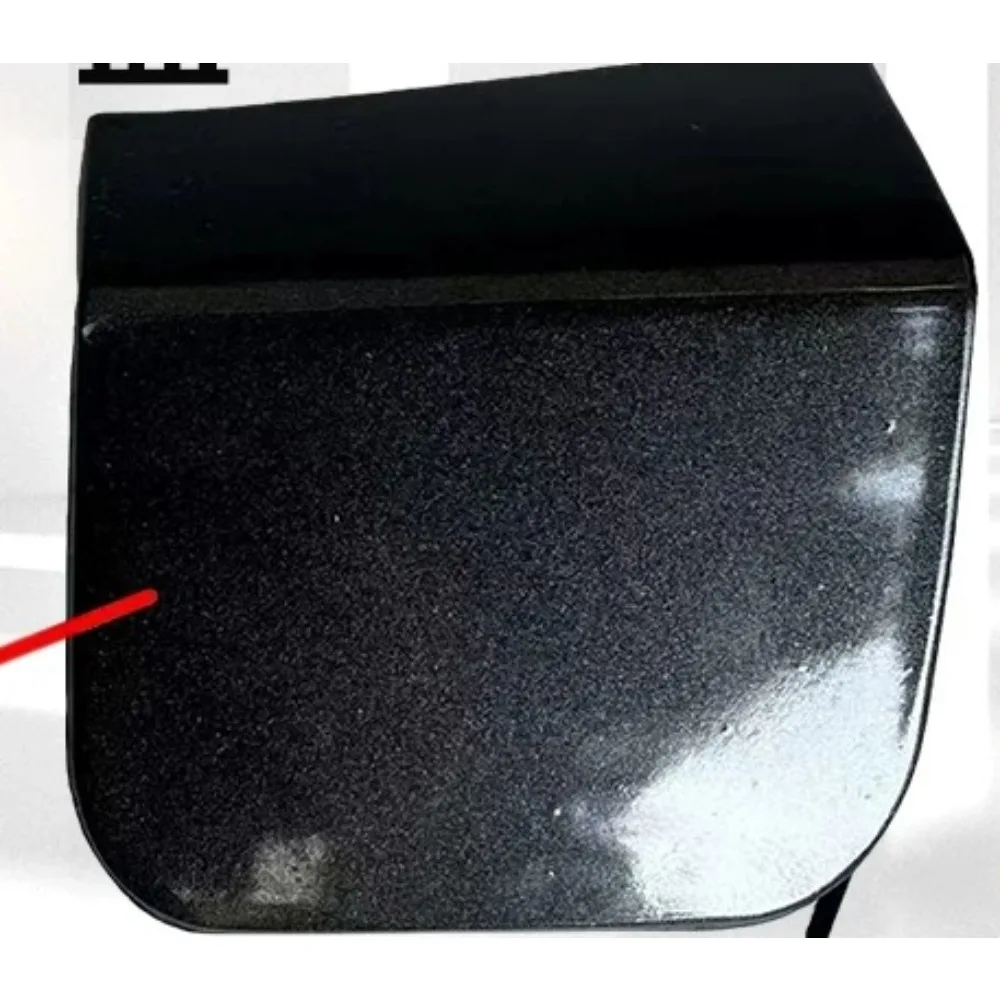Exterior Parts for Neta U 2022 2023 UPro Rear Bumper Trailer Tow Hitch Cover Powder-Coated Gray Satin Finish Accessories 1pc