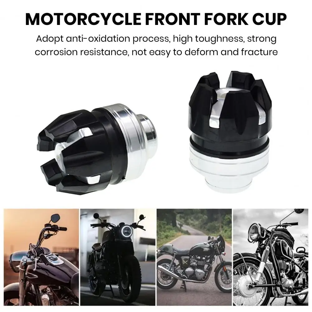 

Shock Absorber Cup for Motorcycle Universal Motorcycle Frame Slider Shock Absorber Cup Set for Electric Vehicles for Motorbikes