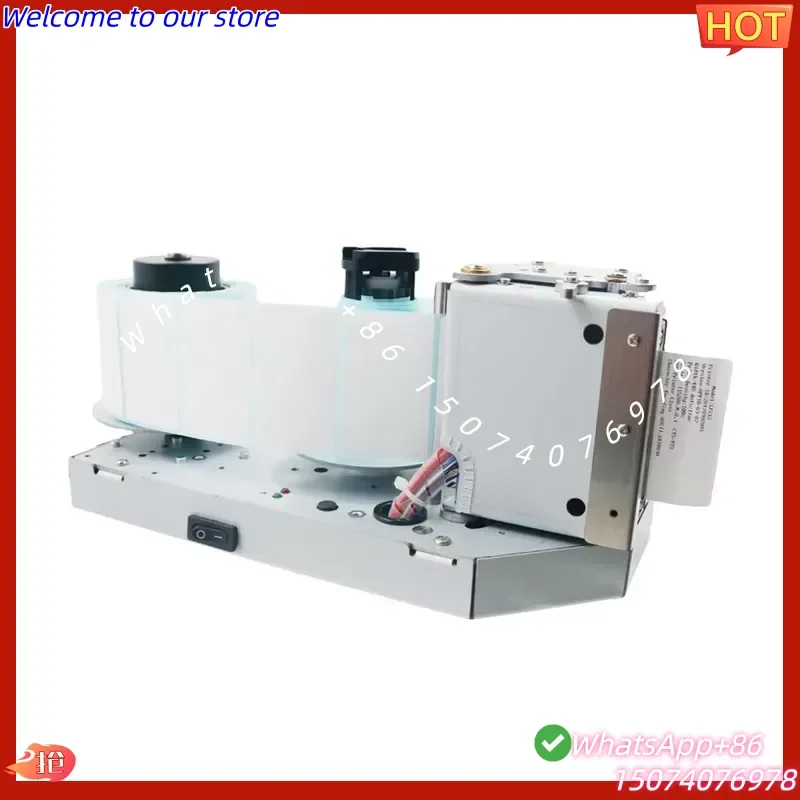 2026 White Wifi Roll to Roll Shipping Label Sticker Barcode Maker Thermal Printer Machine for Supermarket