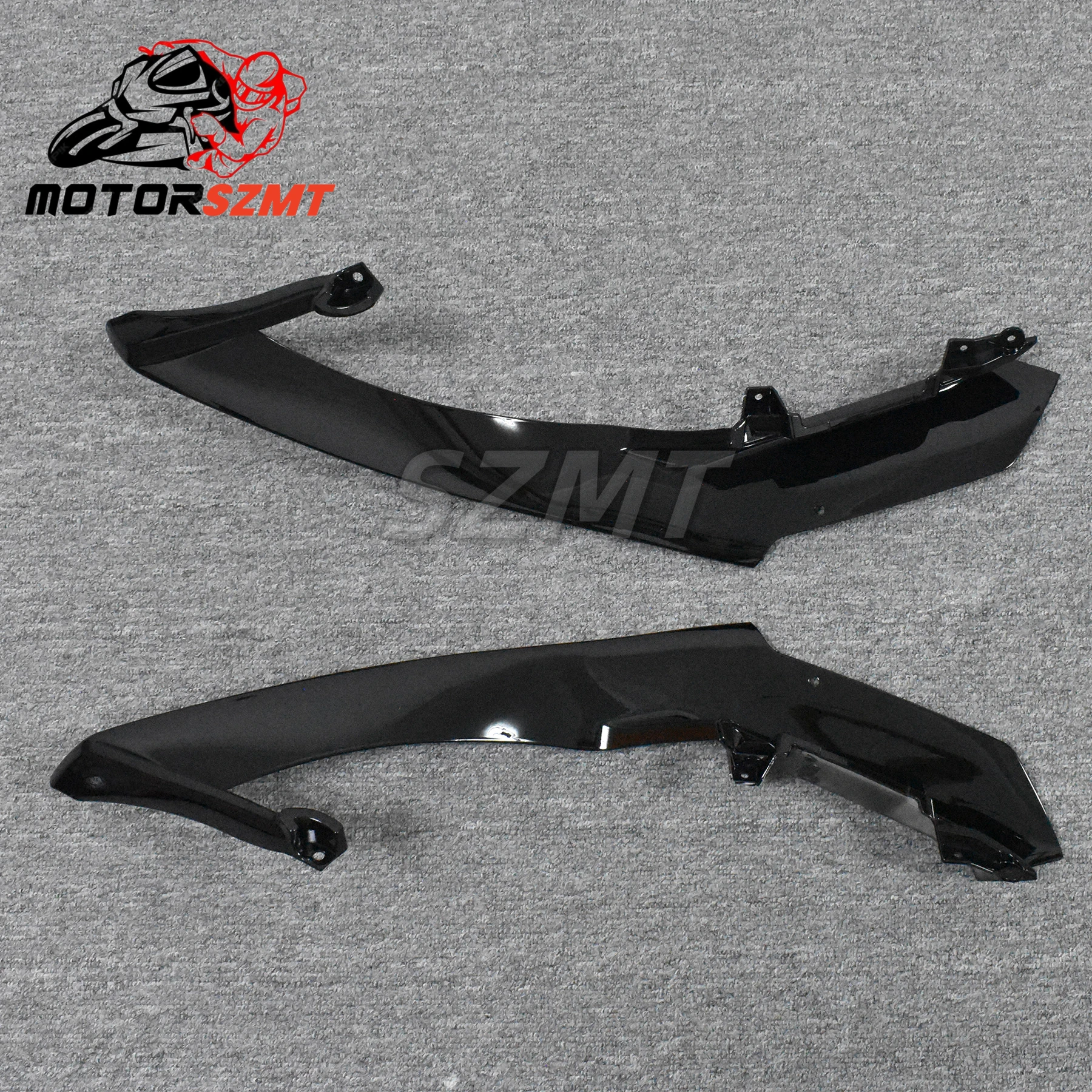 

2pcs Motorcycle Fuel Tank Side Covers Panels Fairing Trim Cowl Fit for Yamaha YZF R1 2007 2008 Accessories