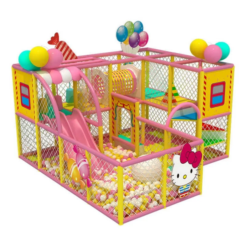 

Commercial Indoor Playgrounds Equipment Soft Play Set for Kids Toddlers Nursery Indoor Soft Play Area Indoor Playground