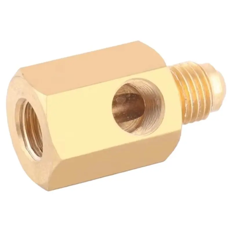 TFTP-External Adapter Vacuum Pump Instrument Negative Pressure Gauge Refrigerator Vacuum Pump Head