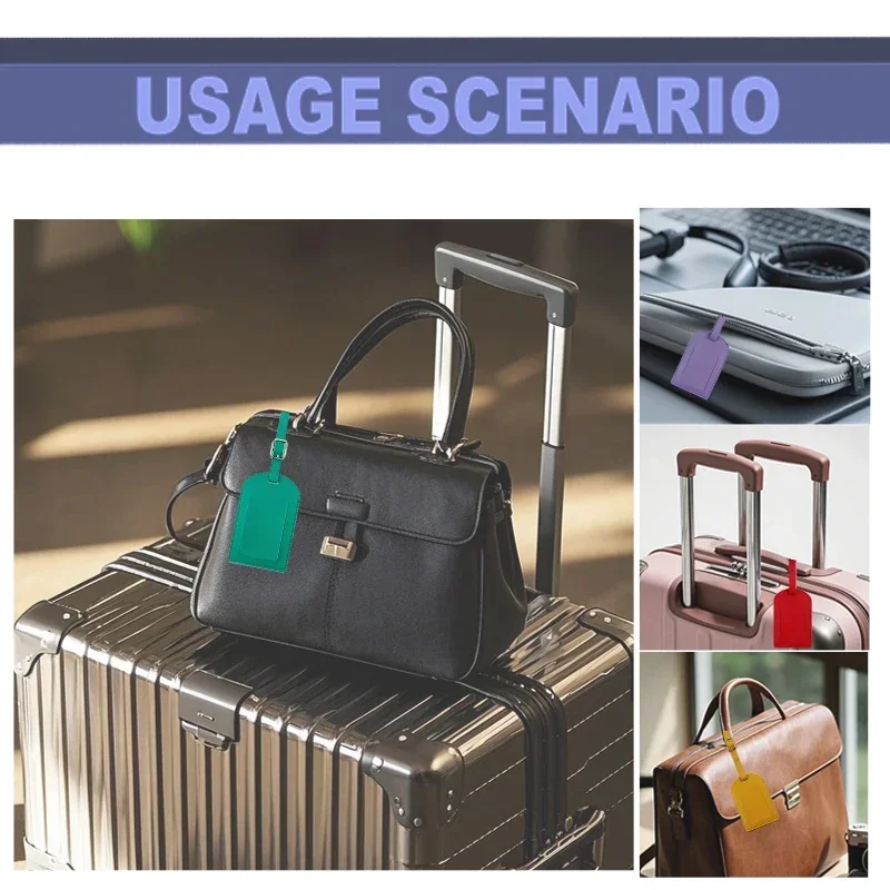 Boarding-Pass aus PU-Leder: Horizontaler und vertikaler Klappdeckel mit Tasche, inklusive kostenlosem Signatur-Papierleder L