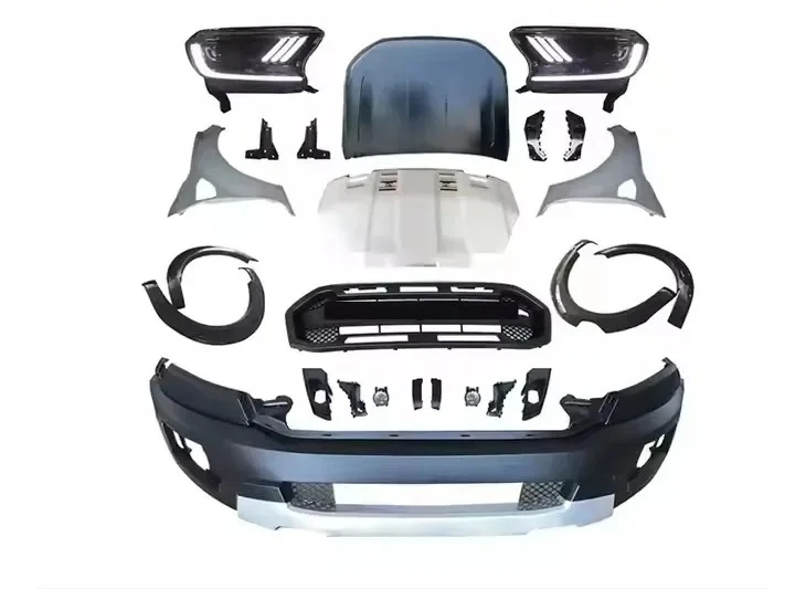 

Upgraded Front Bumper Body Kit for 2012-2016 T6