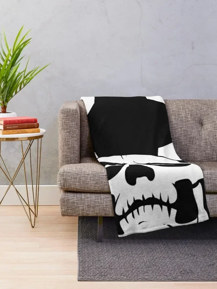 Ghost - Papa Emeritus II - minimaliste T-shirt essentiel Throw Blanket Hairys Moving Decoratives Vintage Blankets