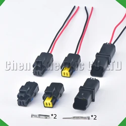 2 Pin auto waterproof connector Water temp sensor headlight Solenoid valve Turn Signal plug 211PC022S0149 211PL022S0049 10820158